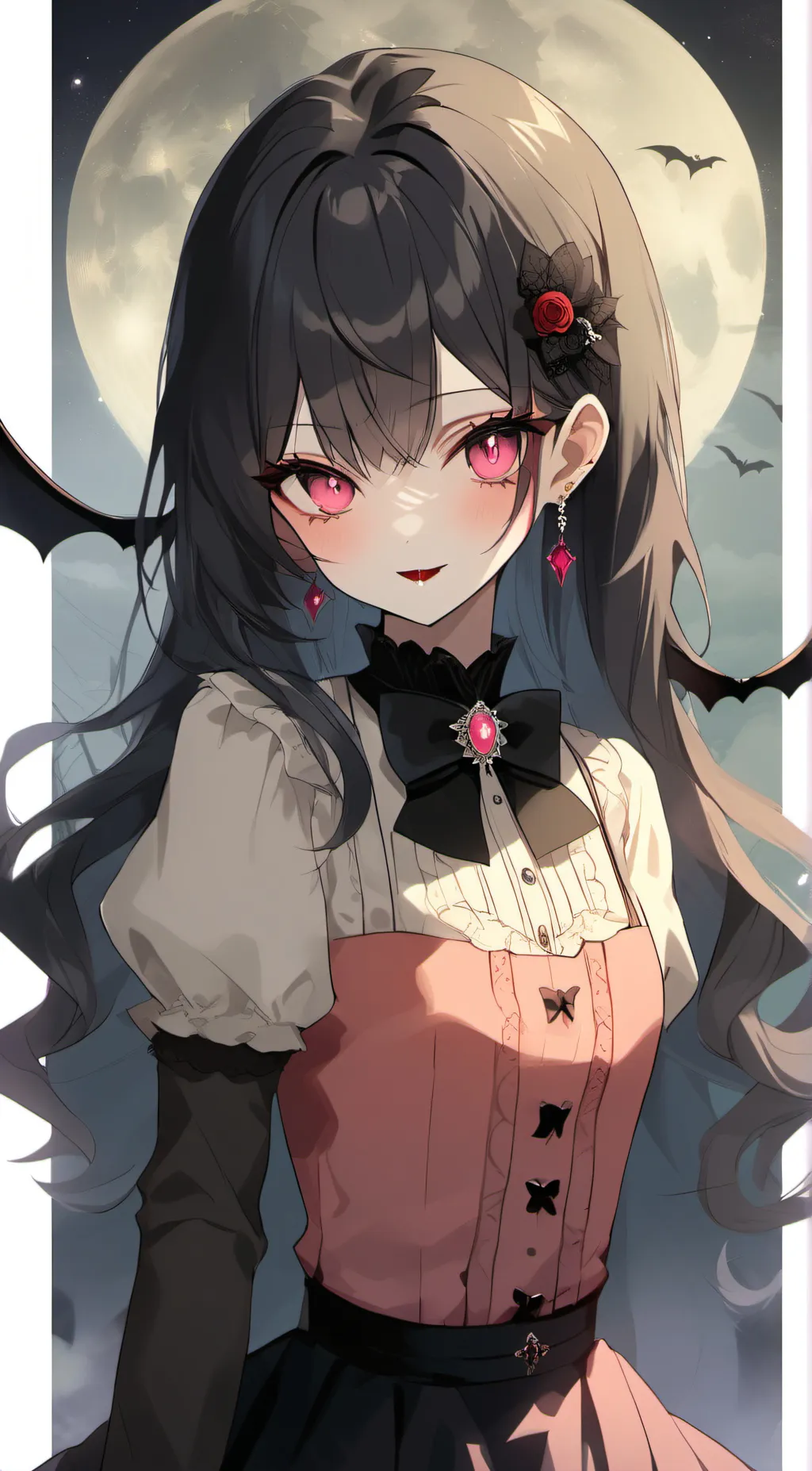 ai character: bella background