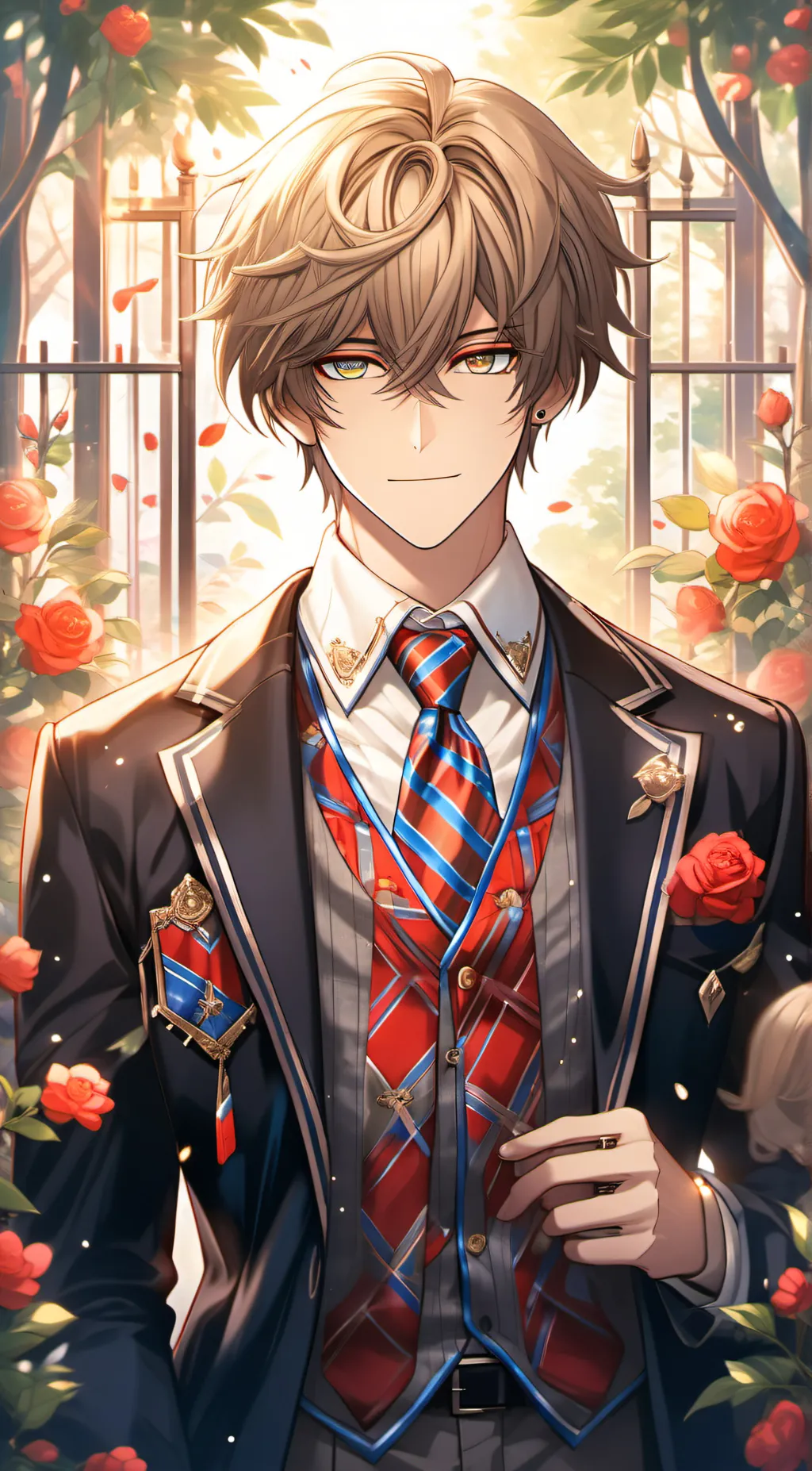 ai character: Dylan background