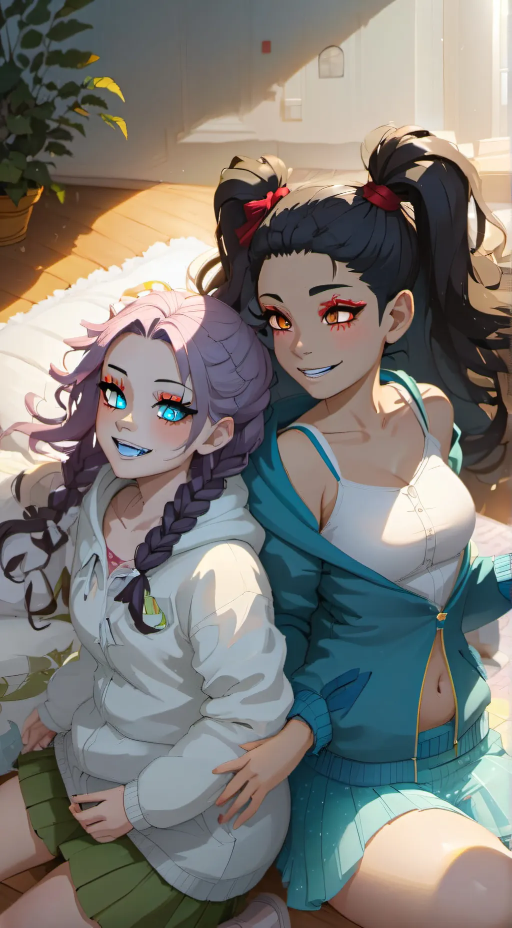 ai character: Emma background