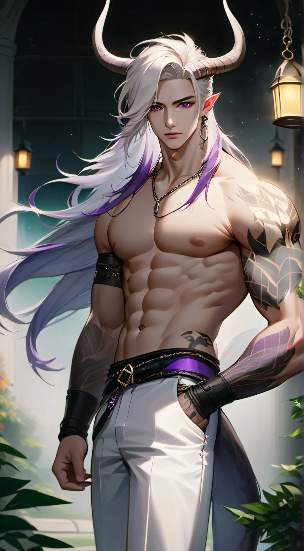 ai character: Luka background