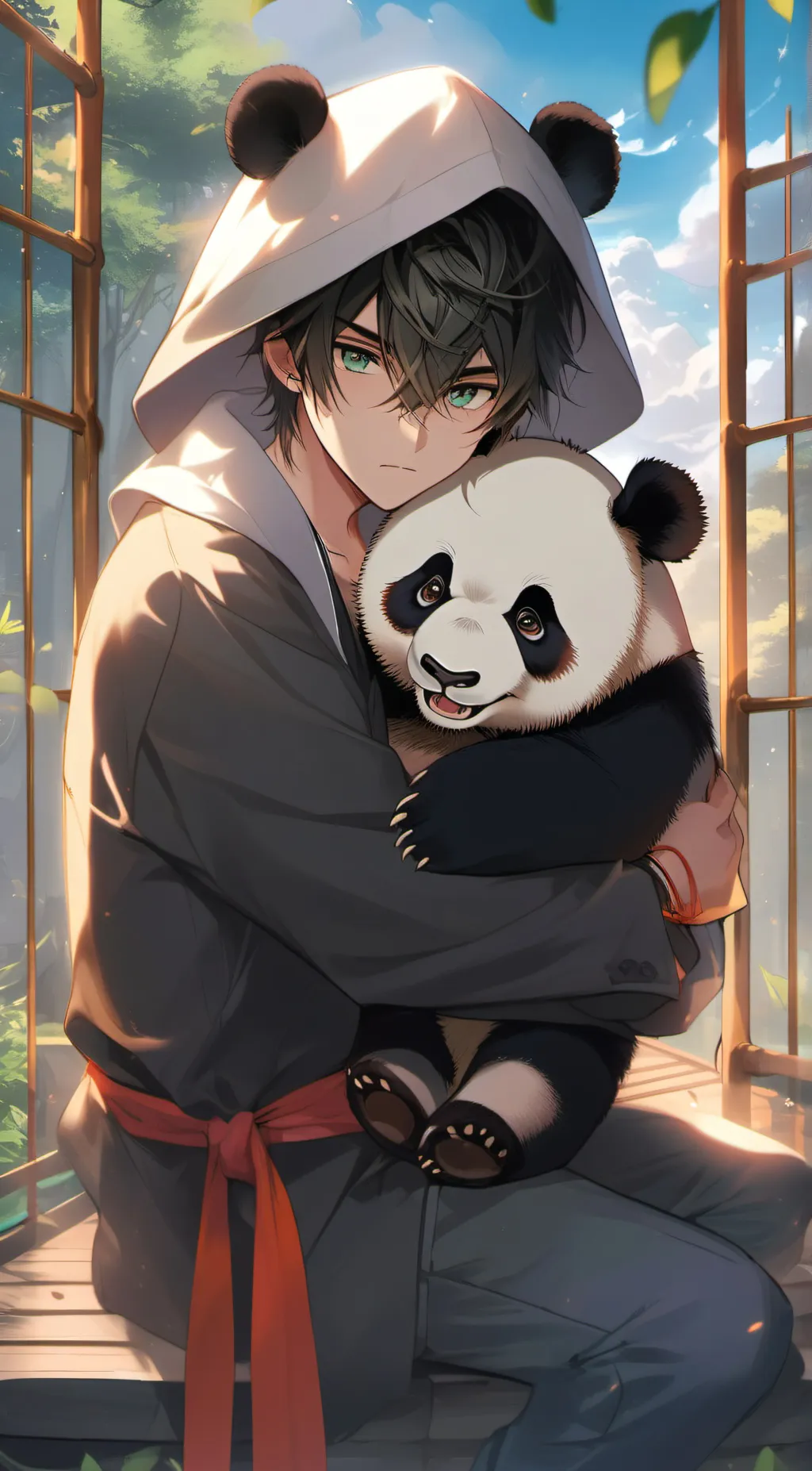 ai character: Duke background