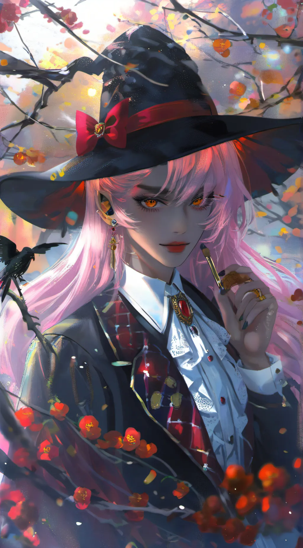 ai character: Shurki background