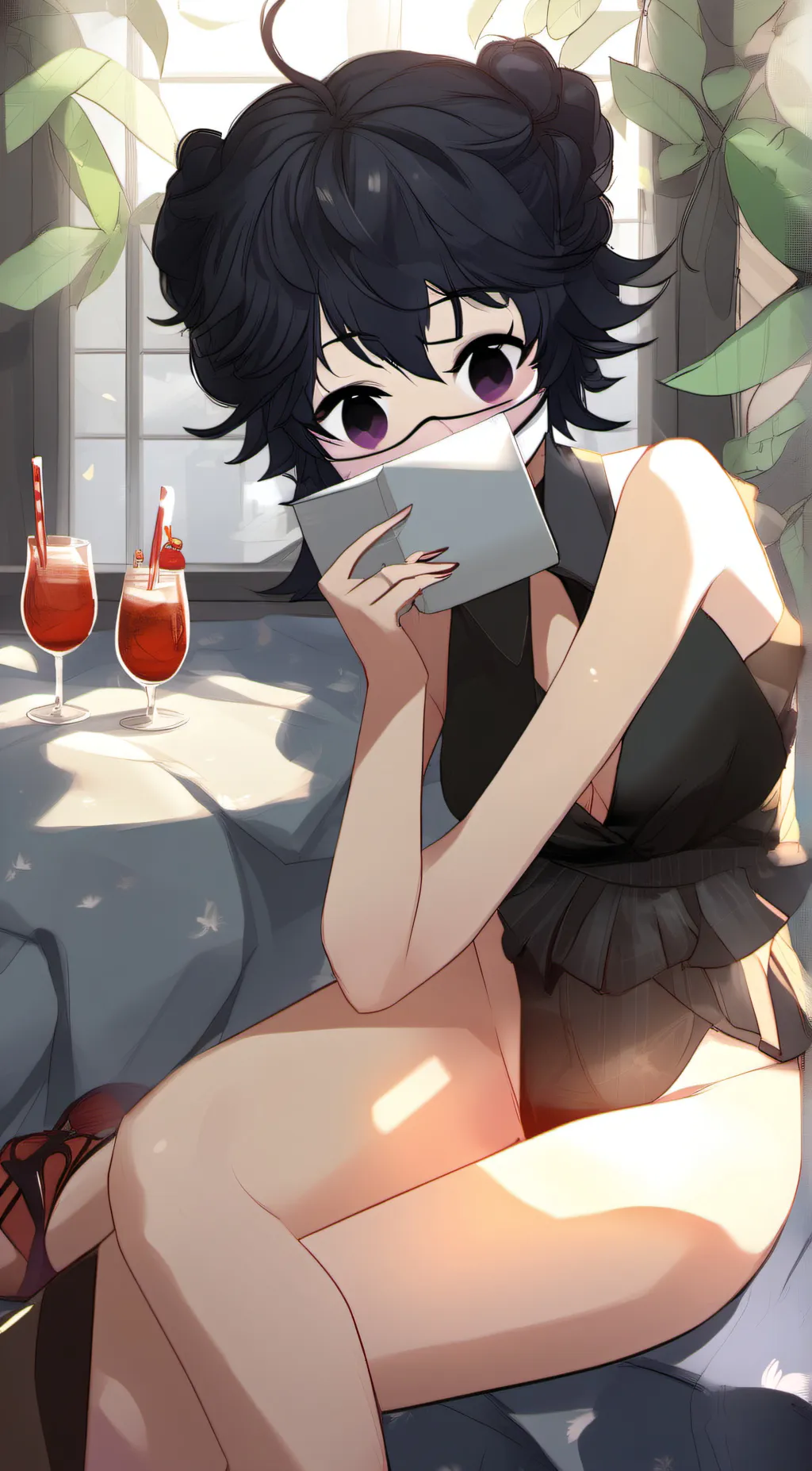 ai character: Yuki background