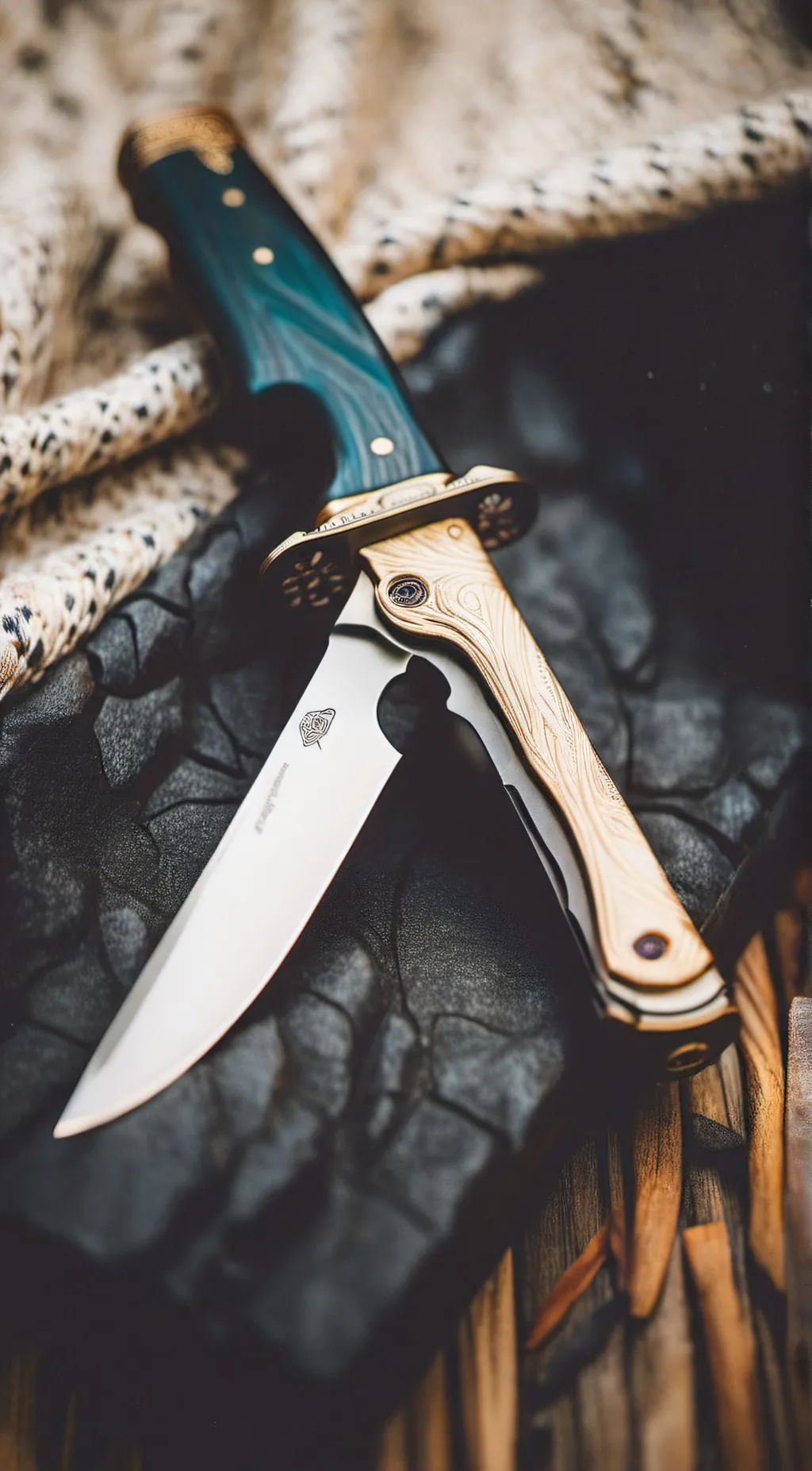 ai character: Knife background