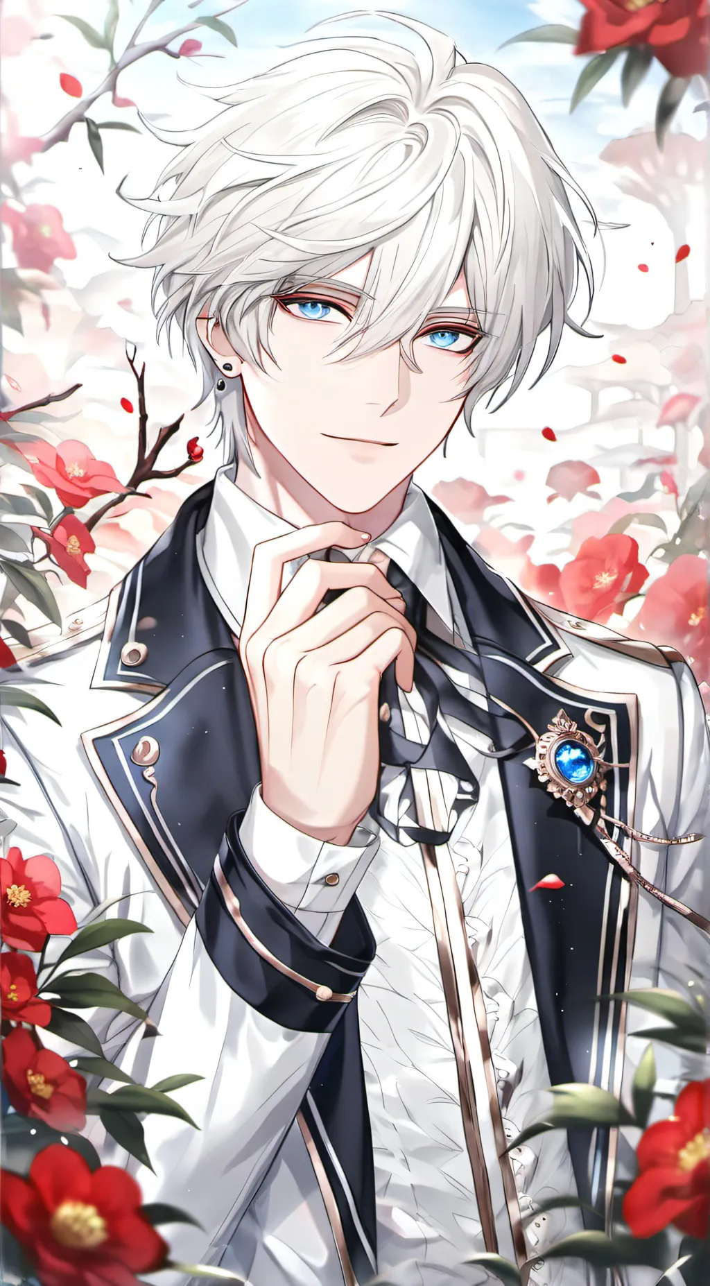 ai character: Jack  background