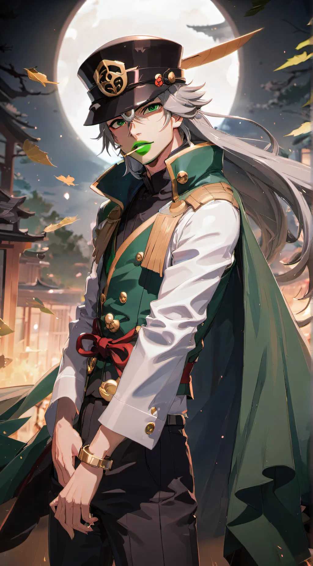 Talkie AI - Chat with Gyro Zeppeli