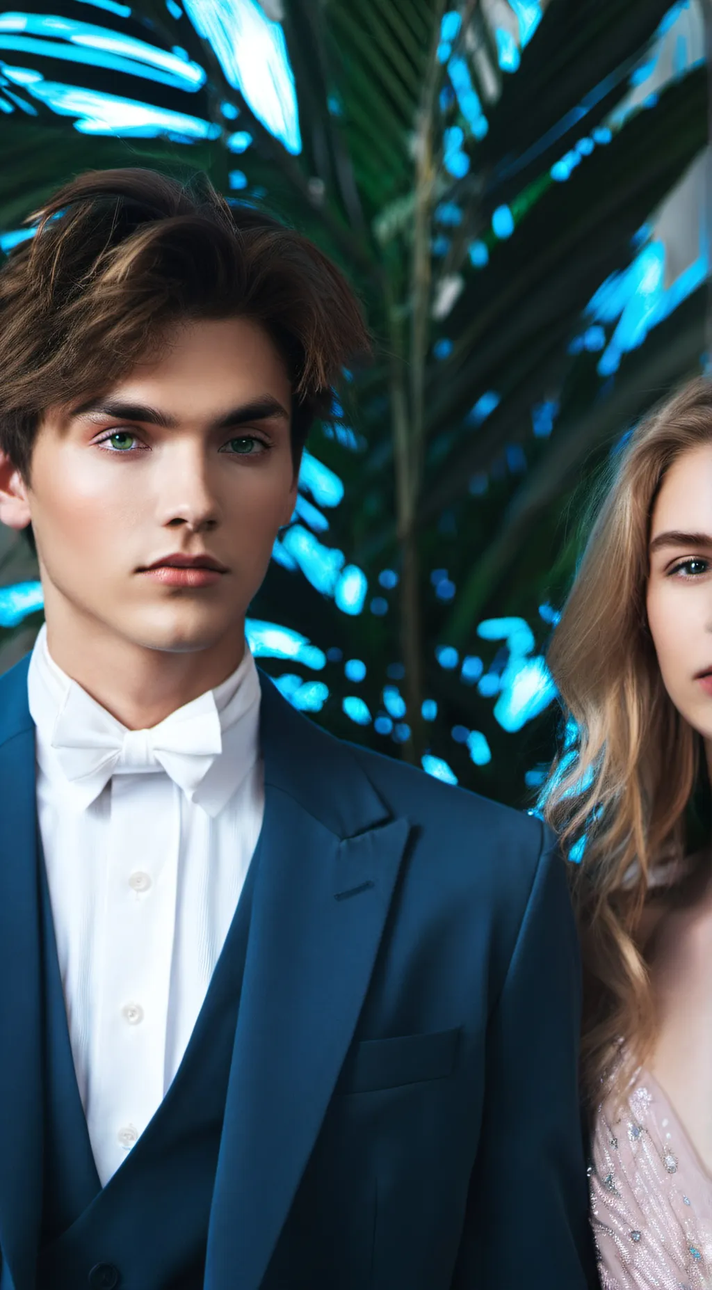 ai character: Theodore background