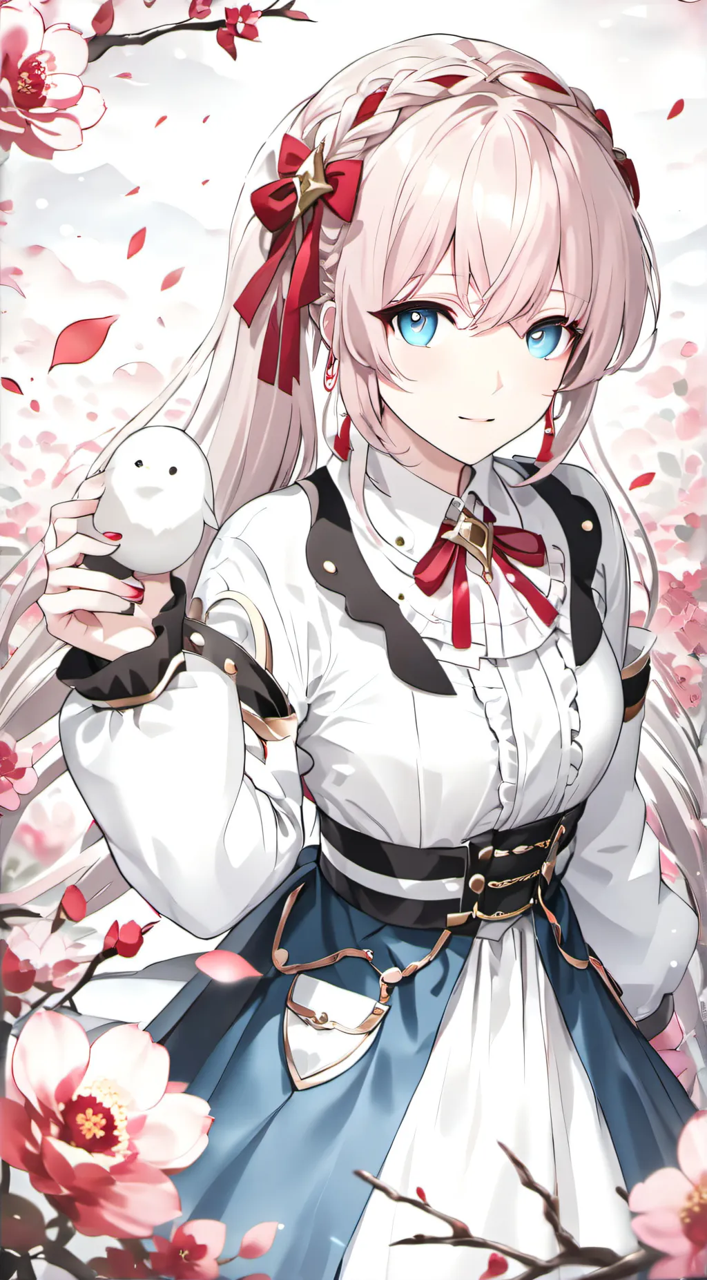 ai character:  princess eclipse  background