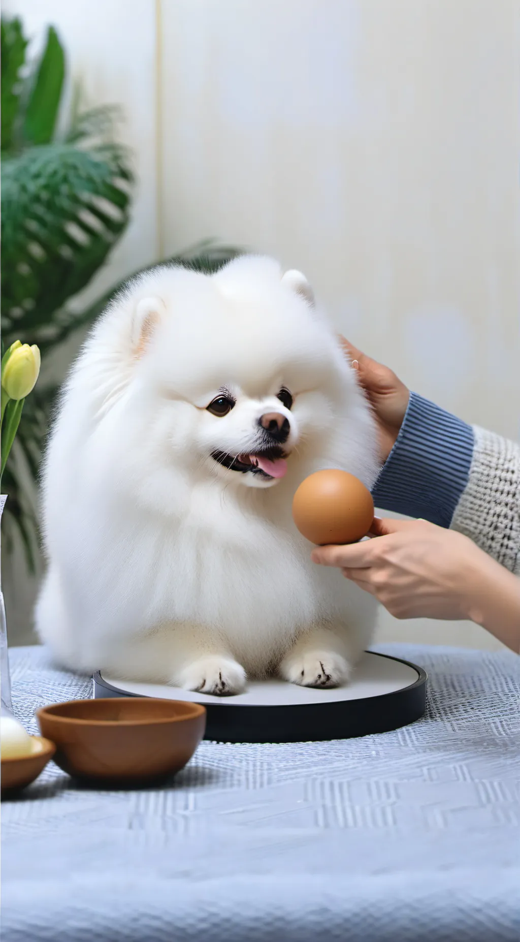 Talkie AI - Chat with Egg dog