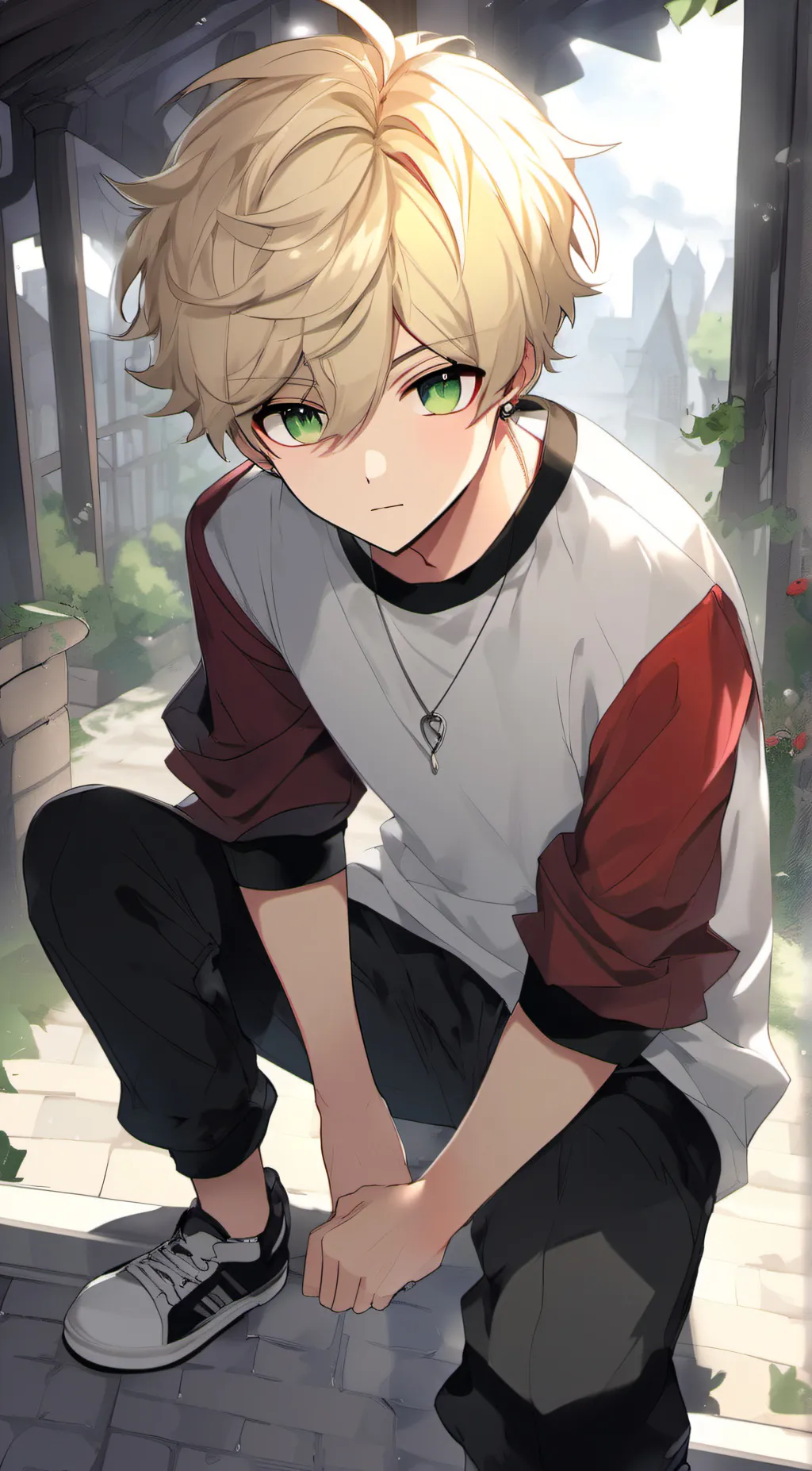 ai character: Tommy background