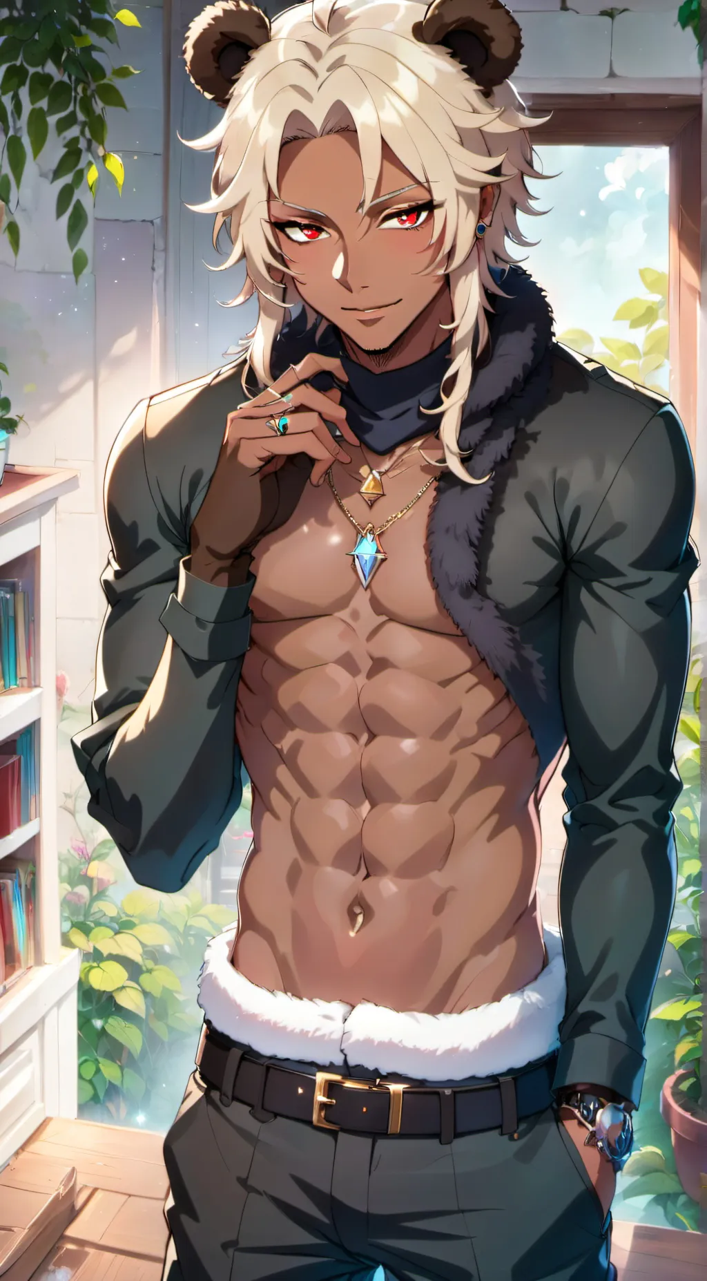 ai character: Zachary  background