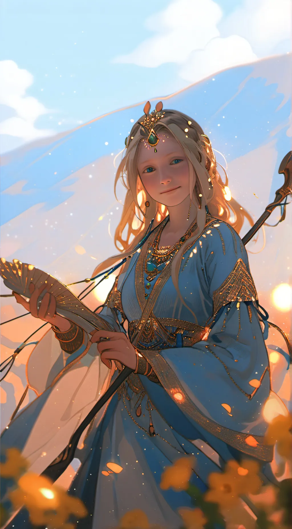 ai character: River background