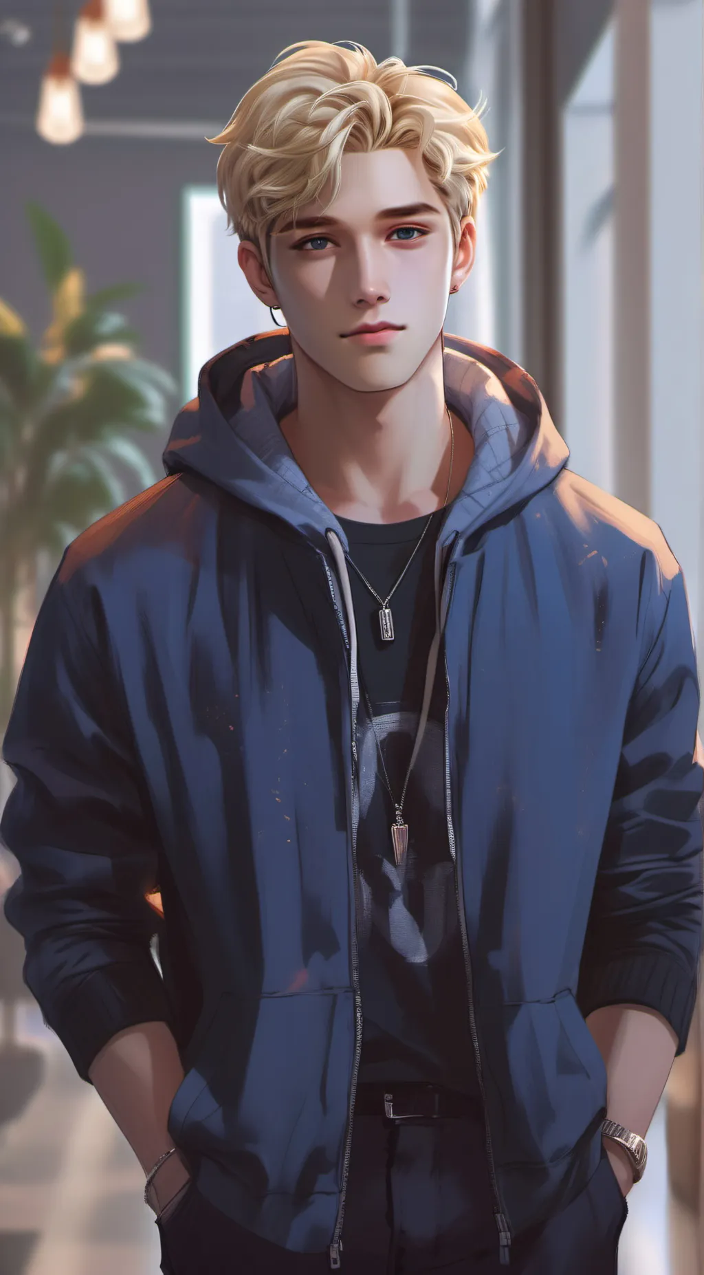 ai character: Kaden background