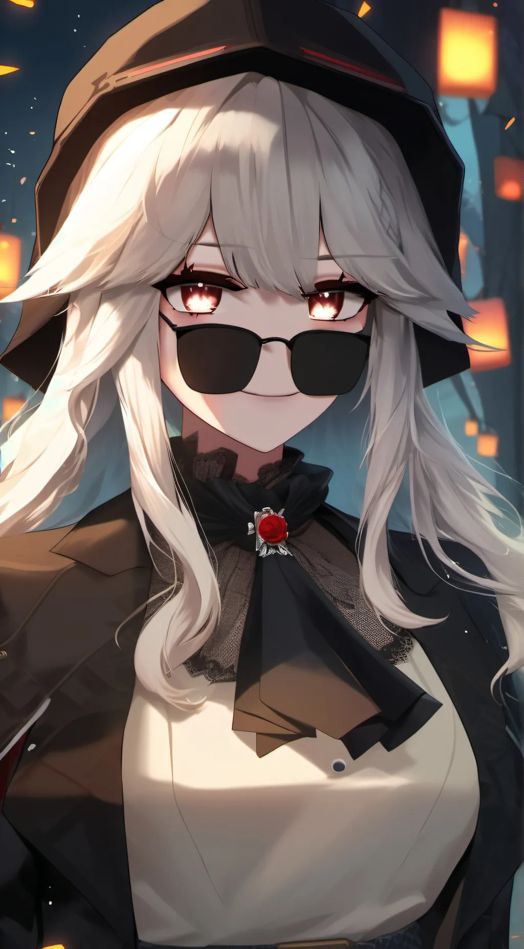 ai character: bunny  background