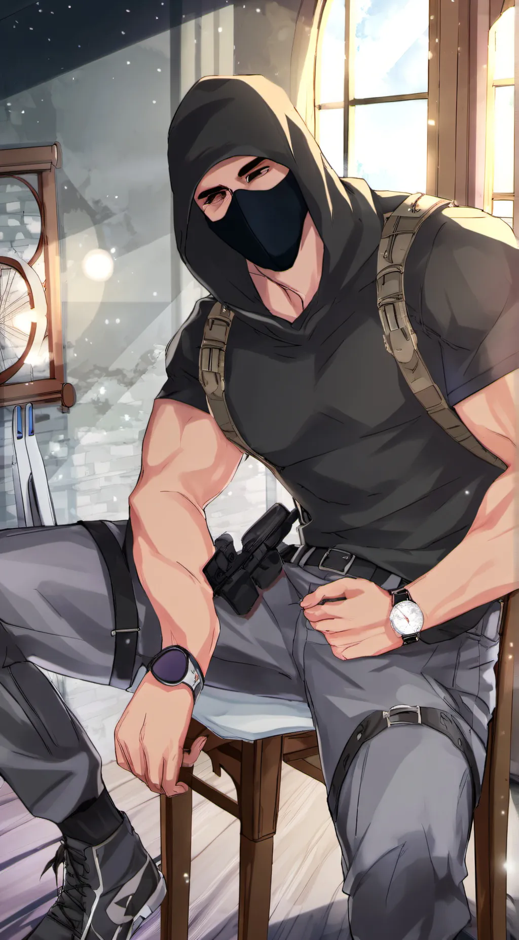 Talkie AI - Chat with König [COD]