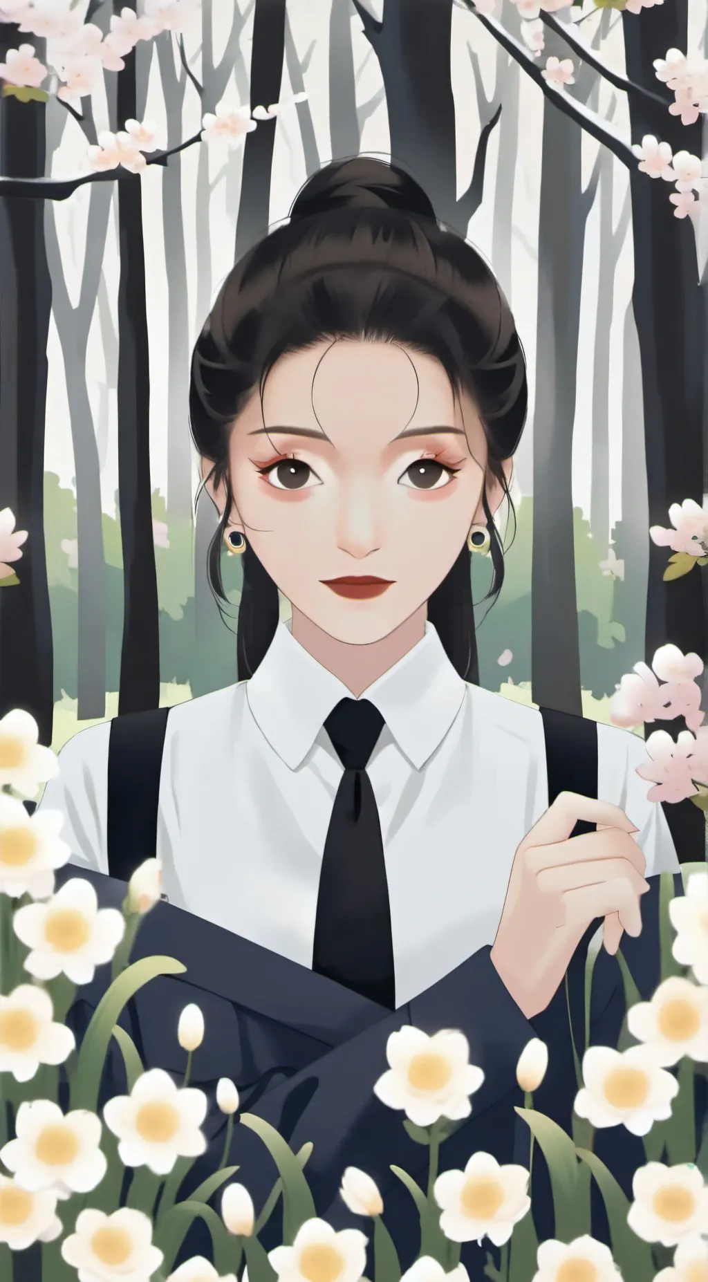 ai character: bella background