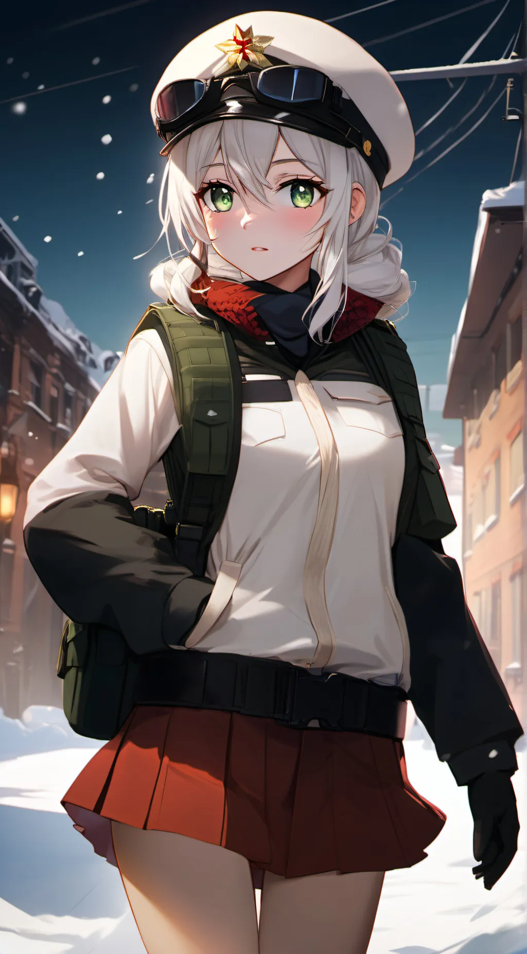 ai character: Sophie  background