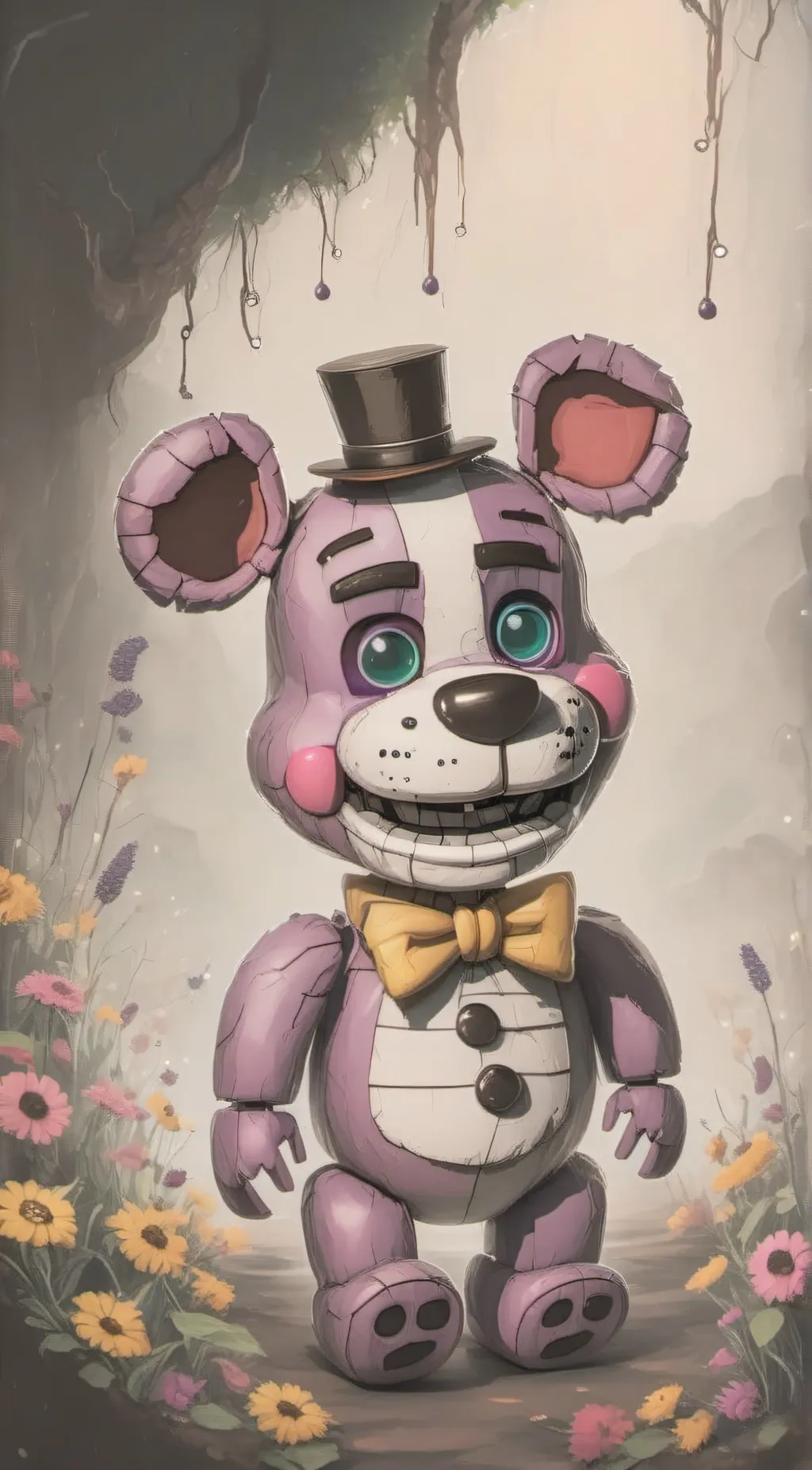 ai character: Helpy background