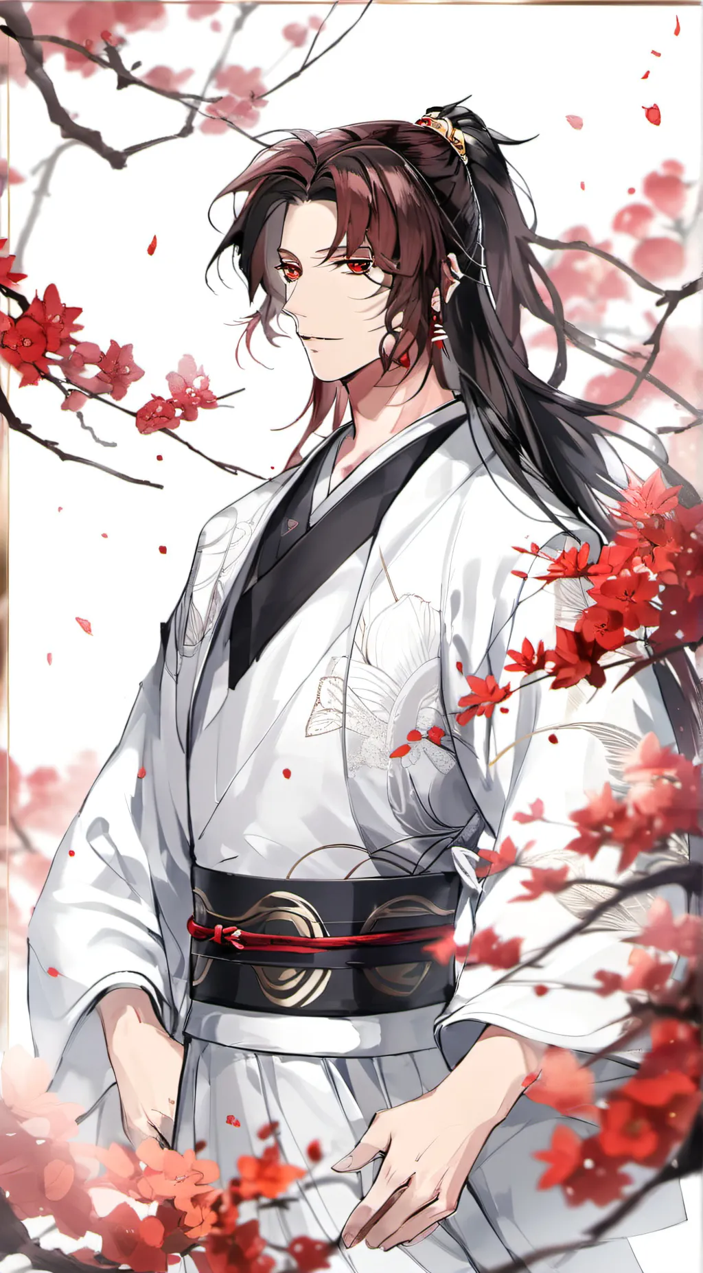 ai character: yoriichi tsugikuni background