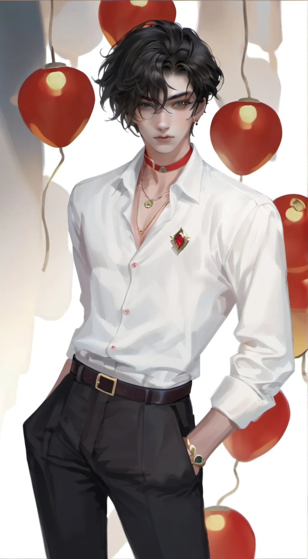 ai character: Erin background