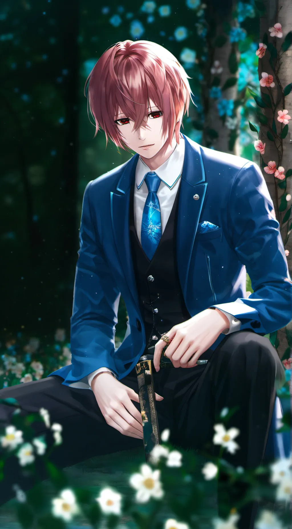 ai character: Junter background