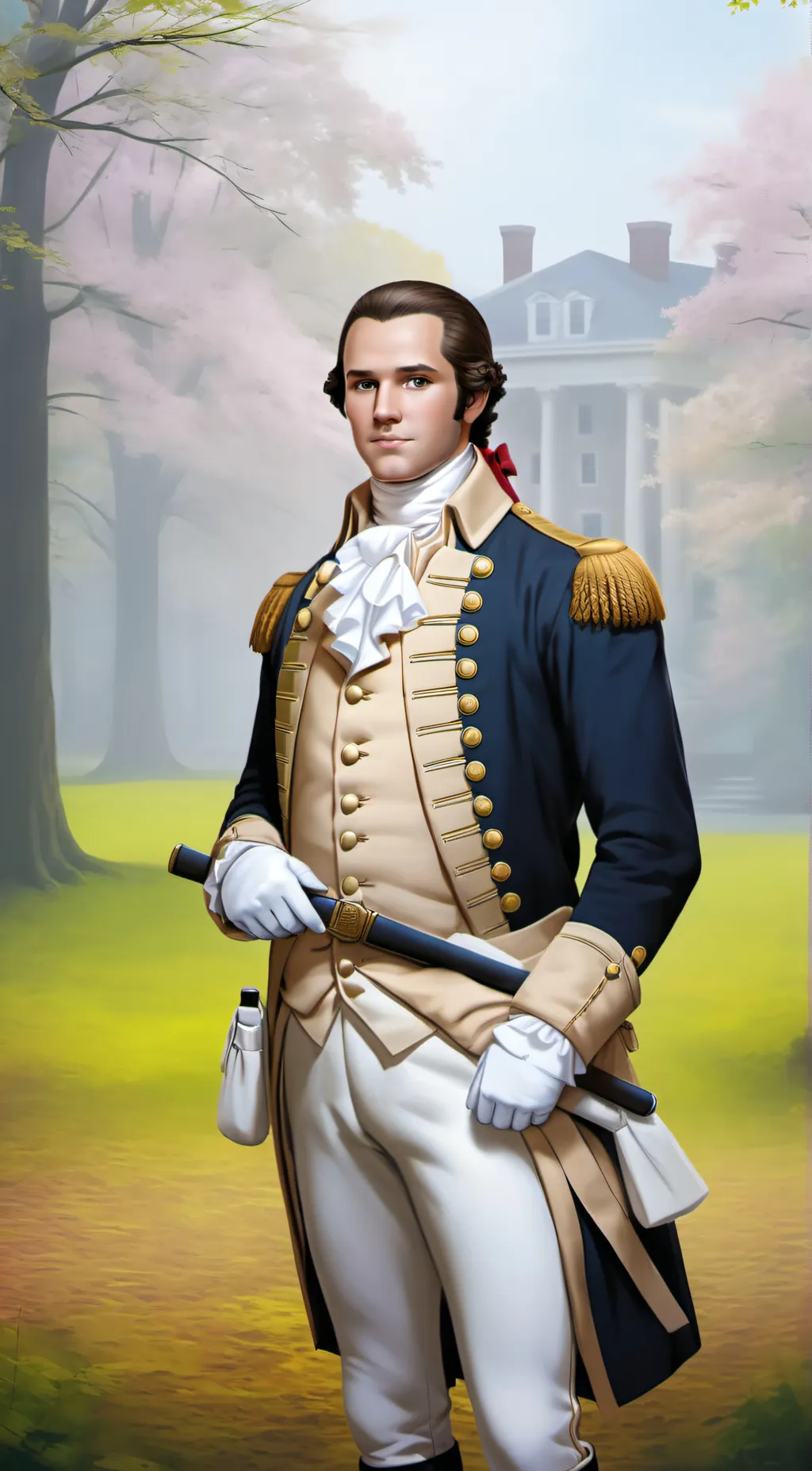 ai character: Alexander Hamilton background