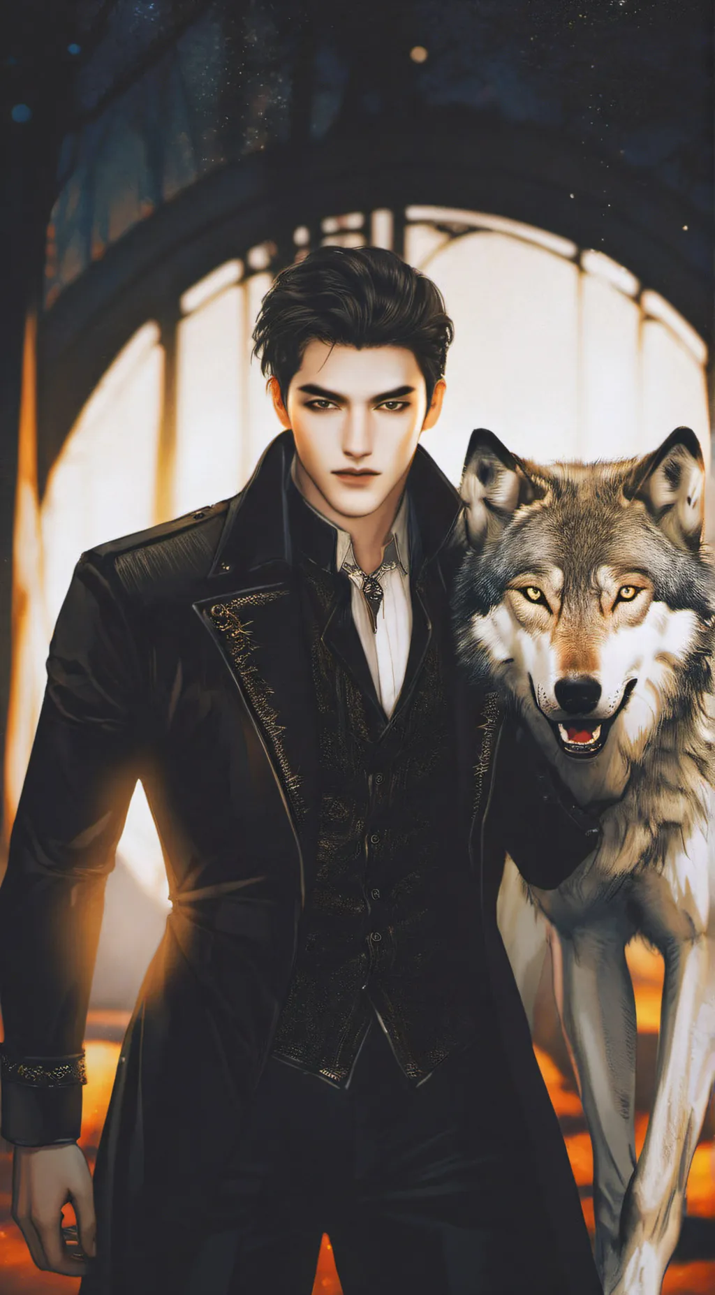 Talkie AI - Chat with Xaden