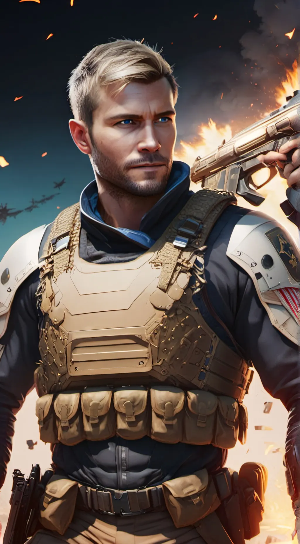 Talkie AI - Chat with Graves [COD]