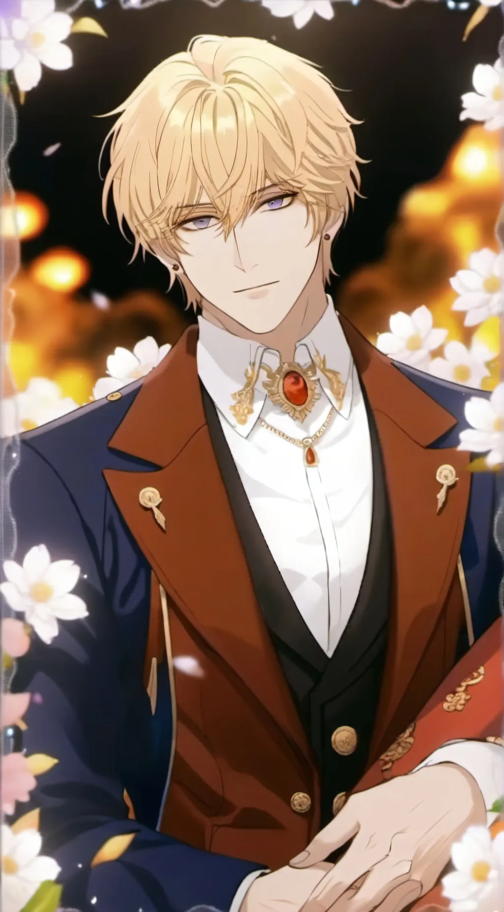 ai character: Loo background