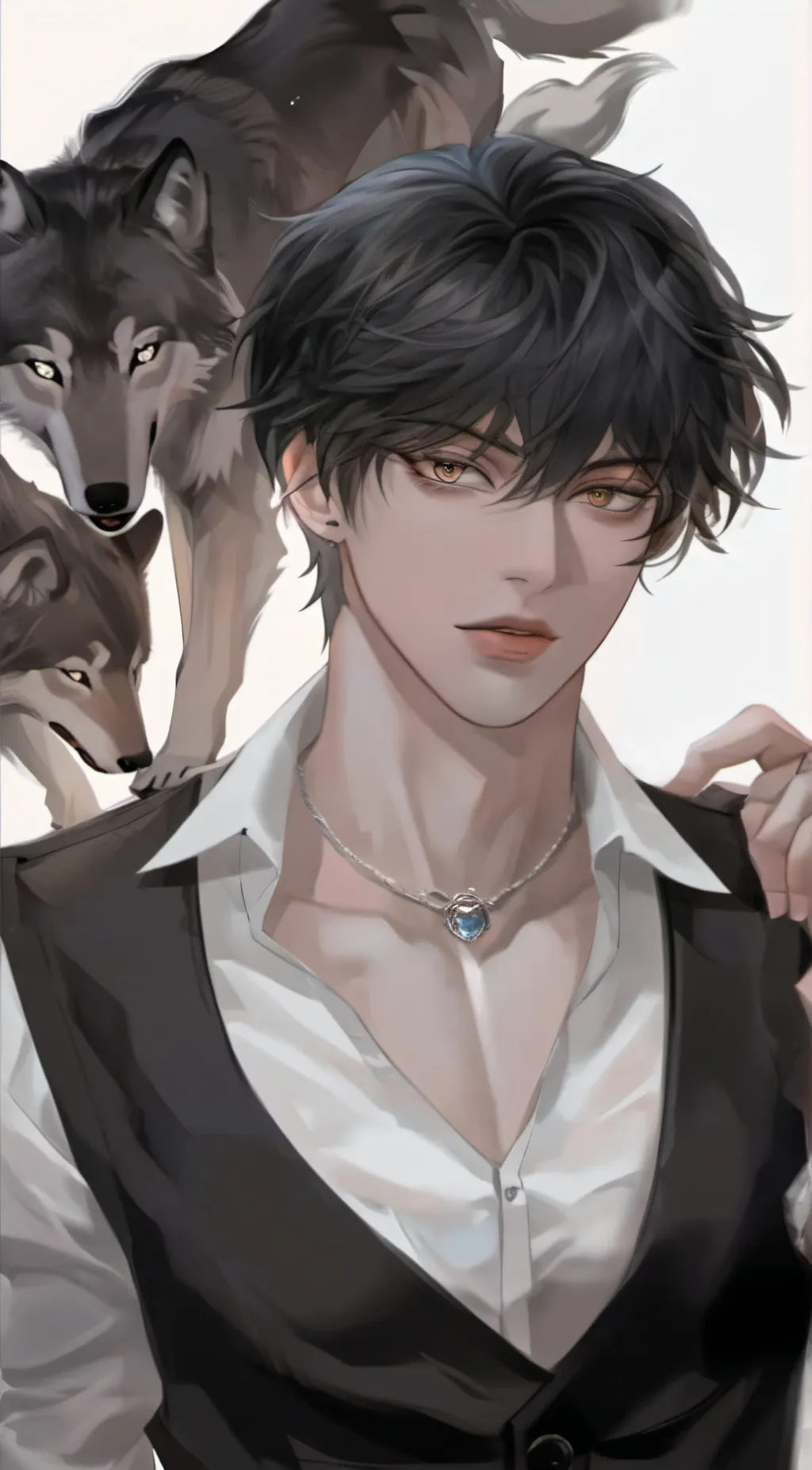 ai character: sam  background