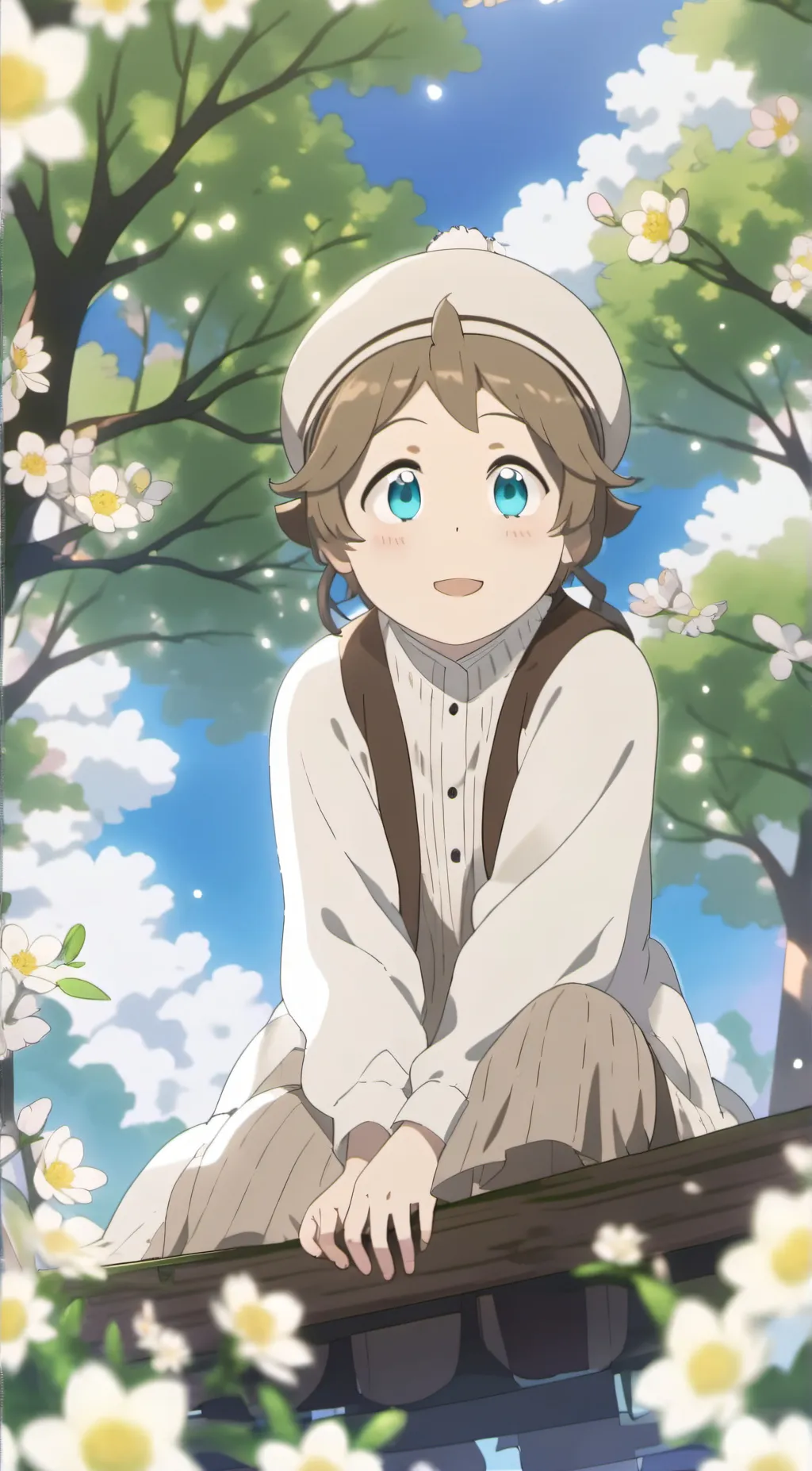 ai character: baliey  background