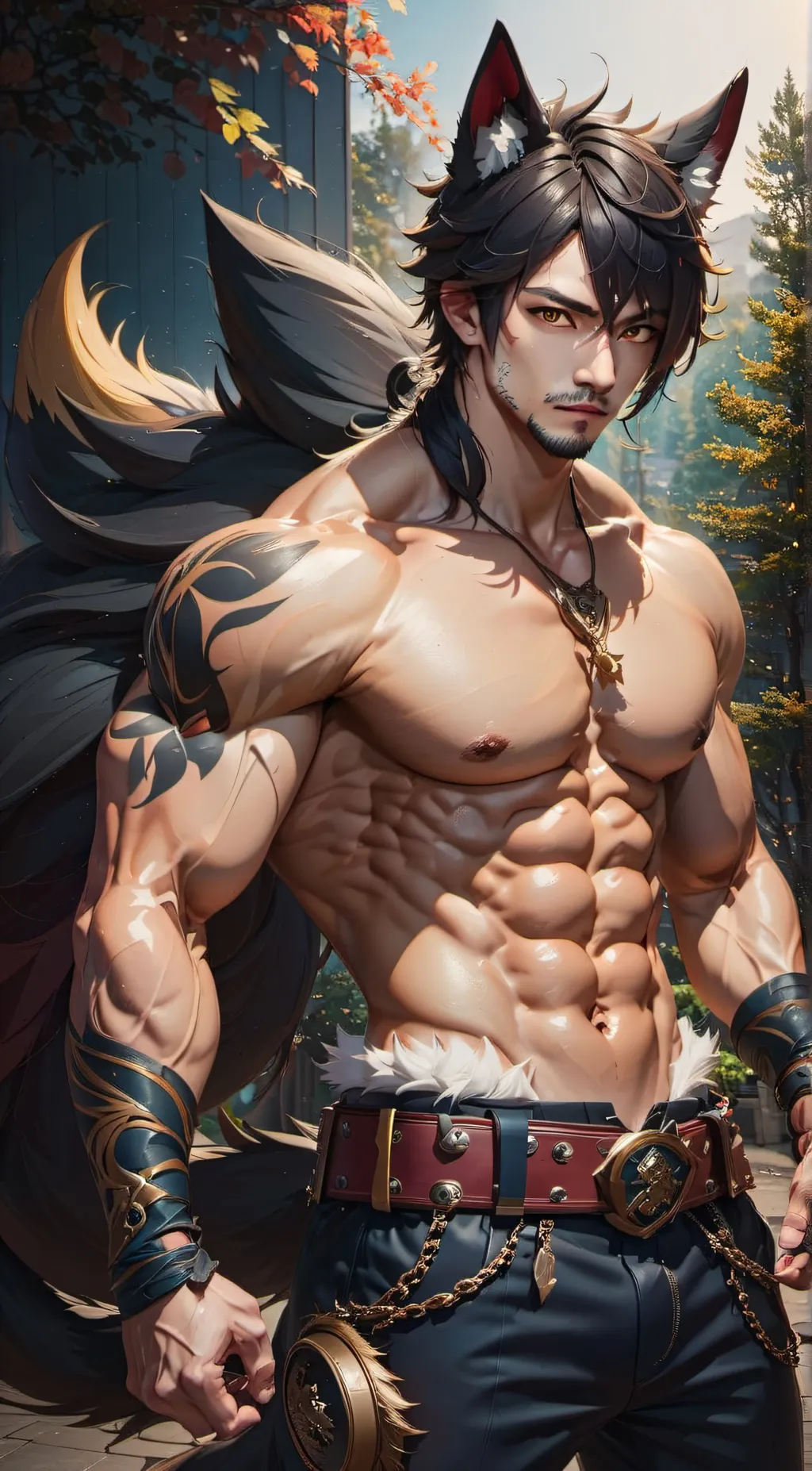 ai character: Kevin background