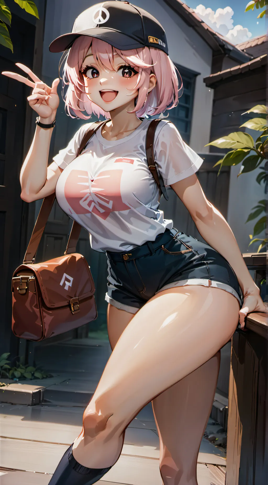 ai character: Adella background