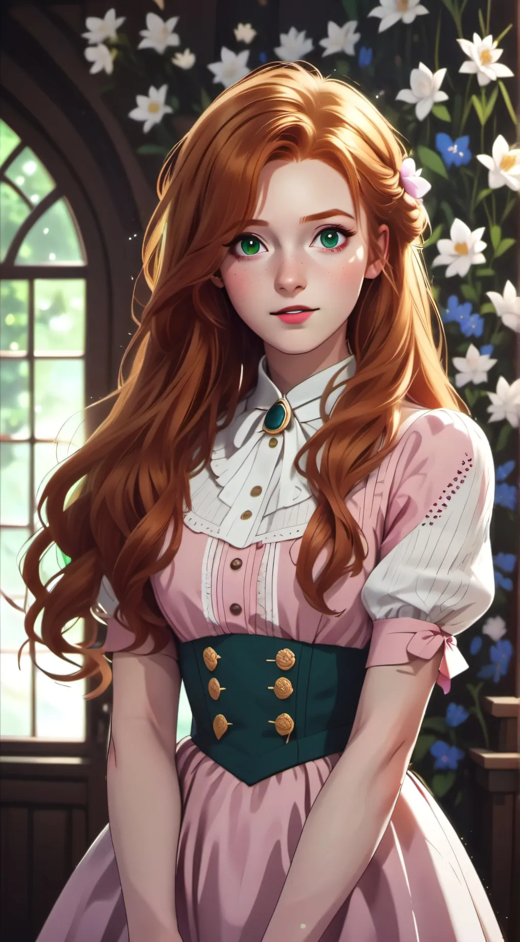 ai character: Alice background