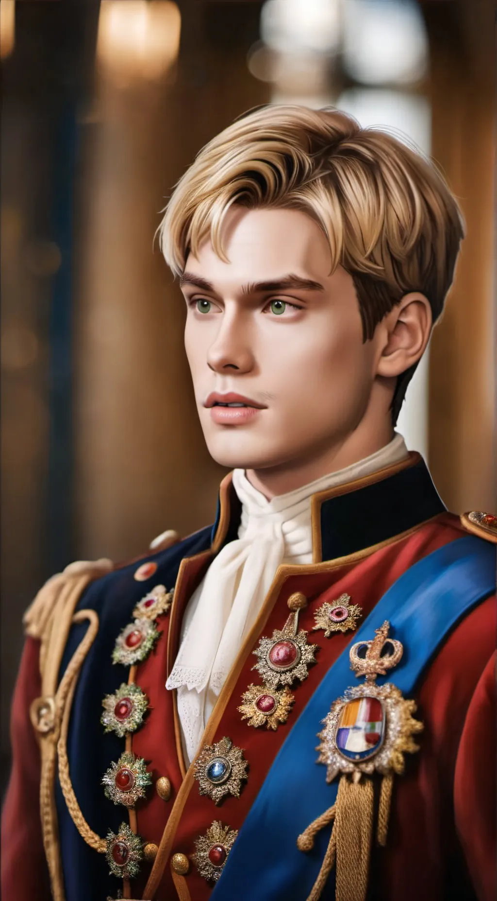 Talkie AI - Chat with PRINCE HENRY