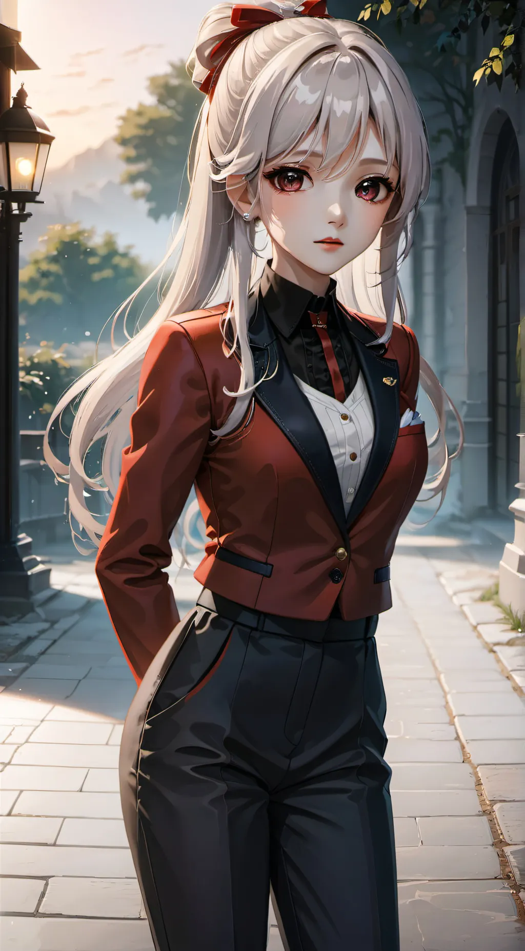 ai character: ✨mHa✨ background