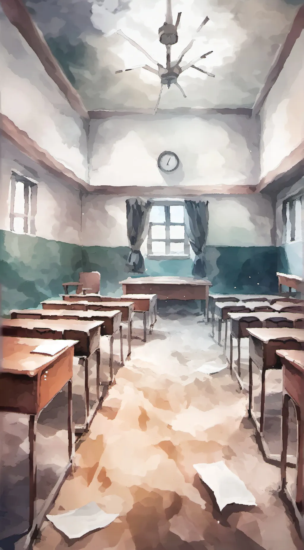 ai character: M.H.A background