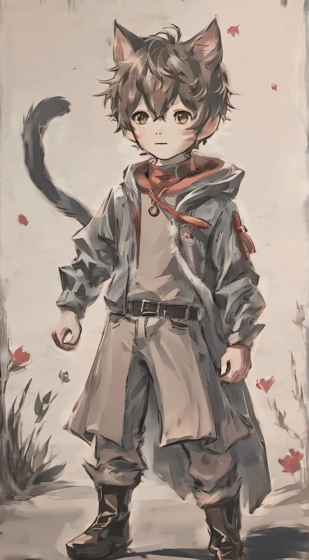 ai character: 🌞 sun background