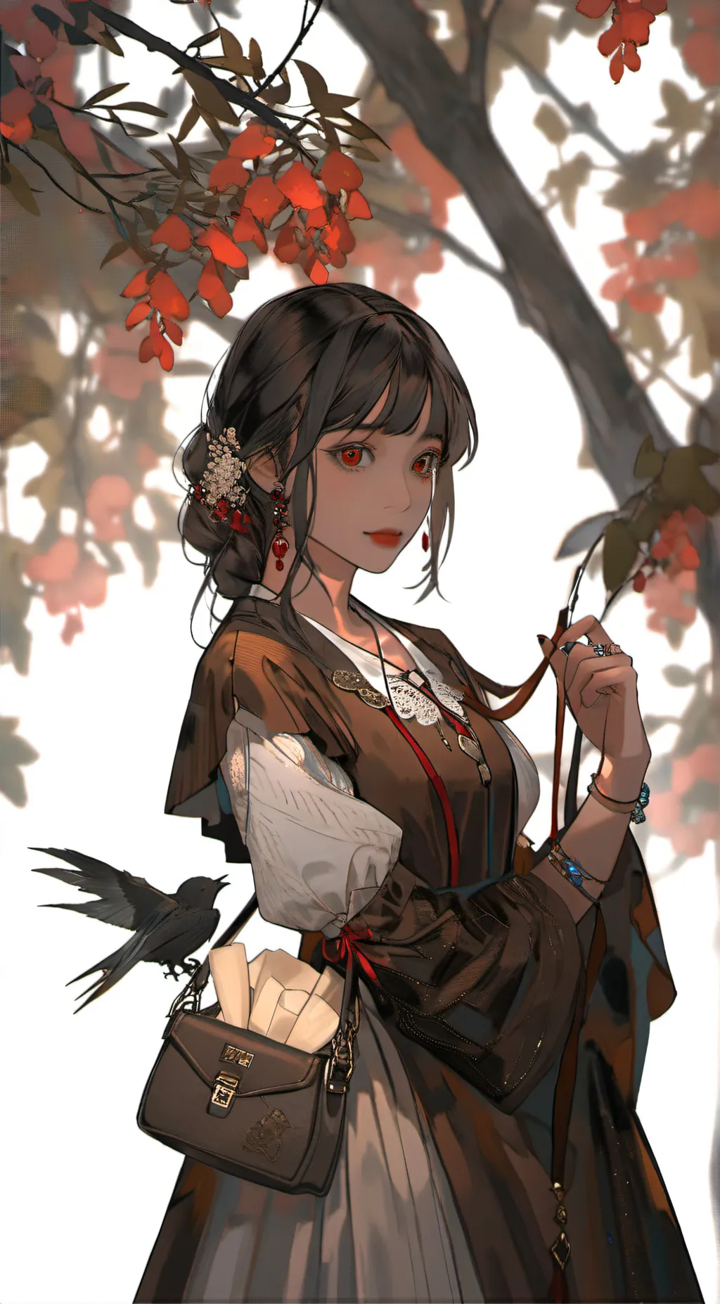 ai character: Kidnapper ella background