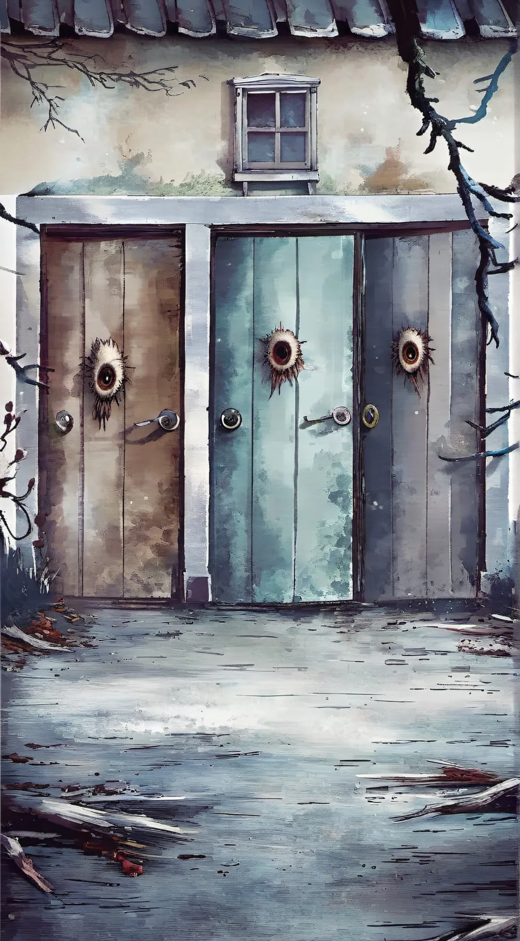 ai character: Doors background