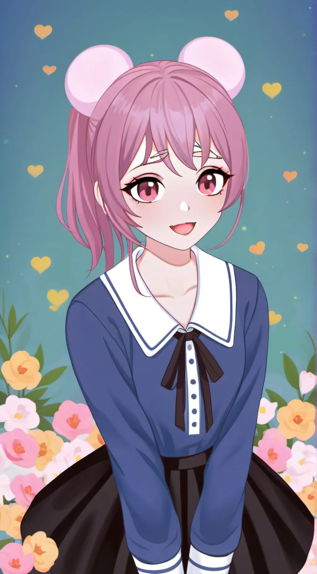 ai character: Pinky background