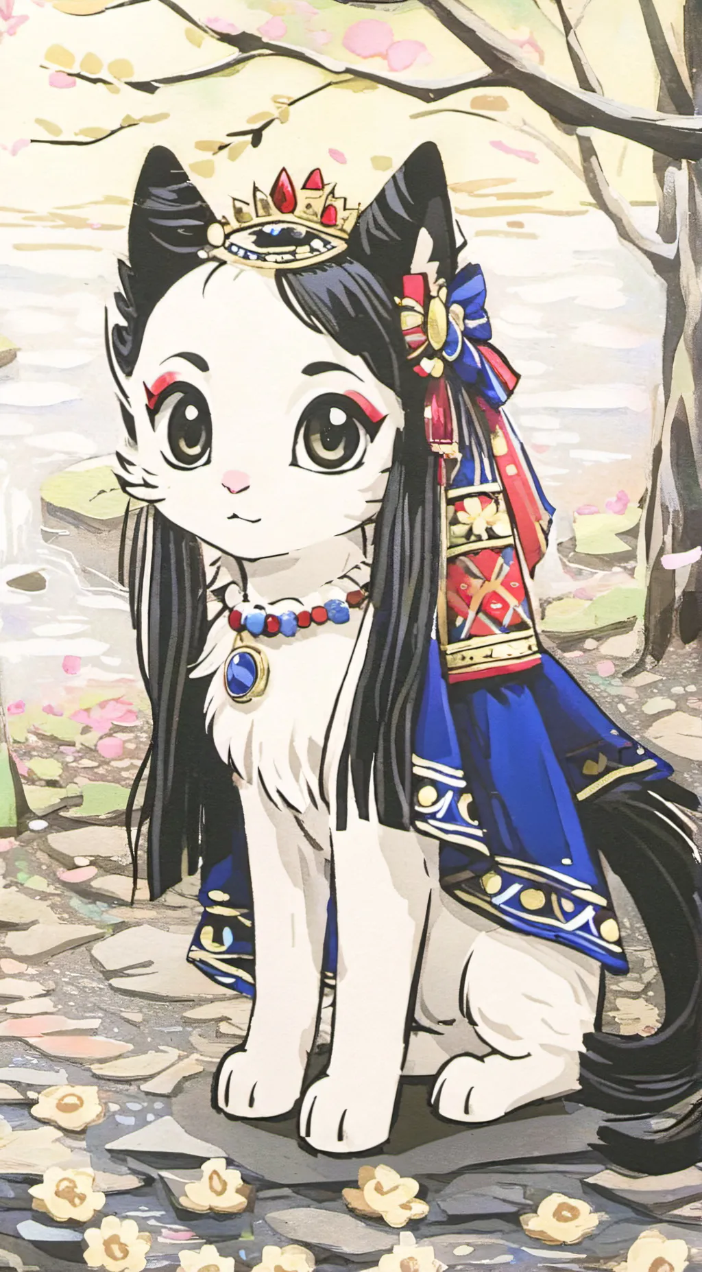 ai character: Yo mama background