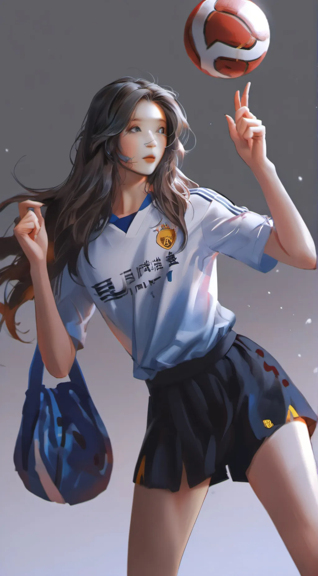 ai character: bell🌹 background