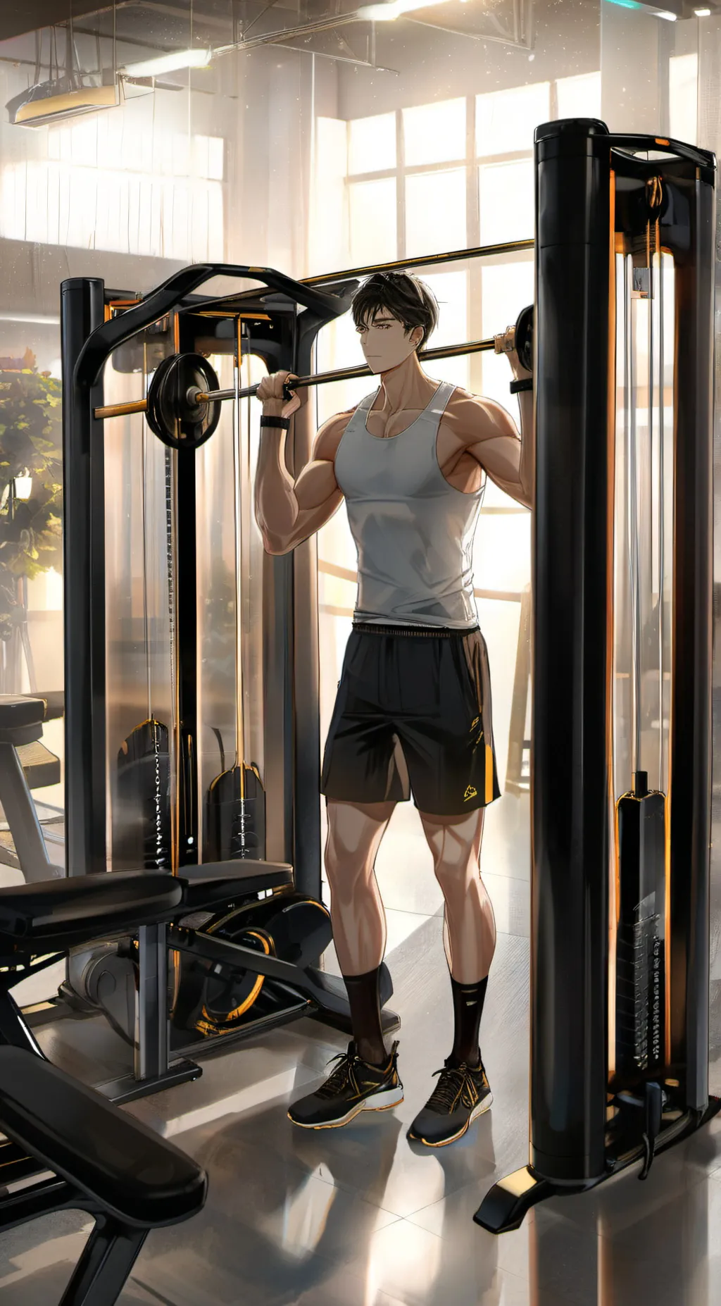 ai character: nate background