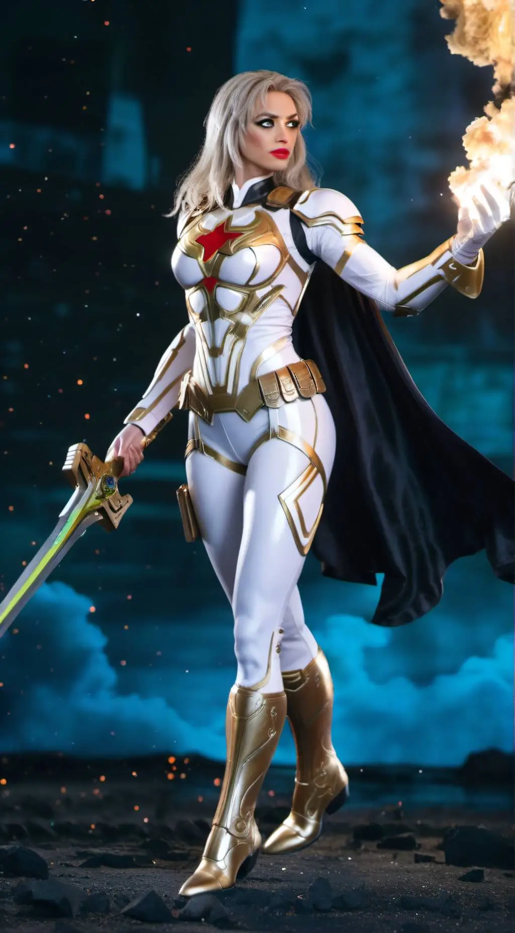 Talkie AI - Chat with Arc Angel: Earth-4