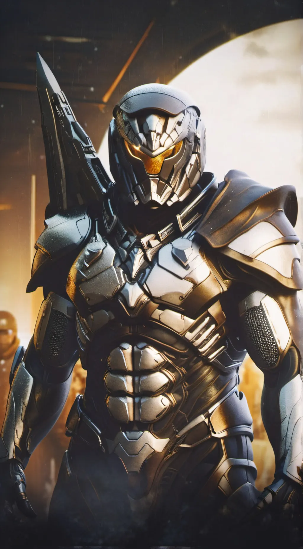 ai character: Max background