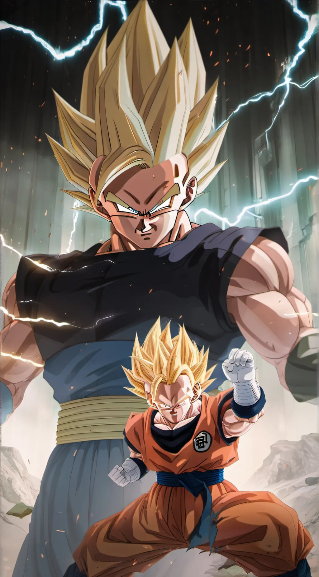 ai character: Bobbidi (DBZ) background