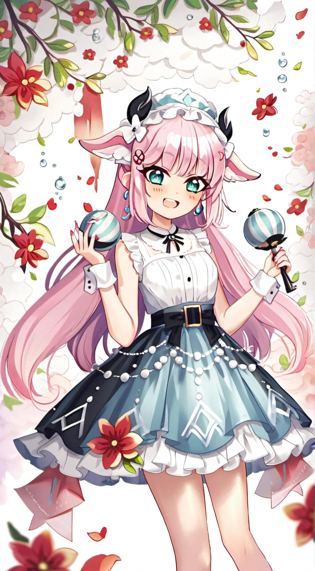 ai character: Yumi background