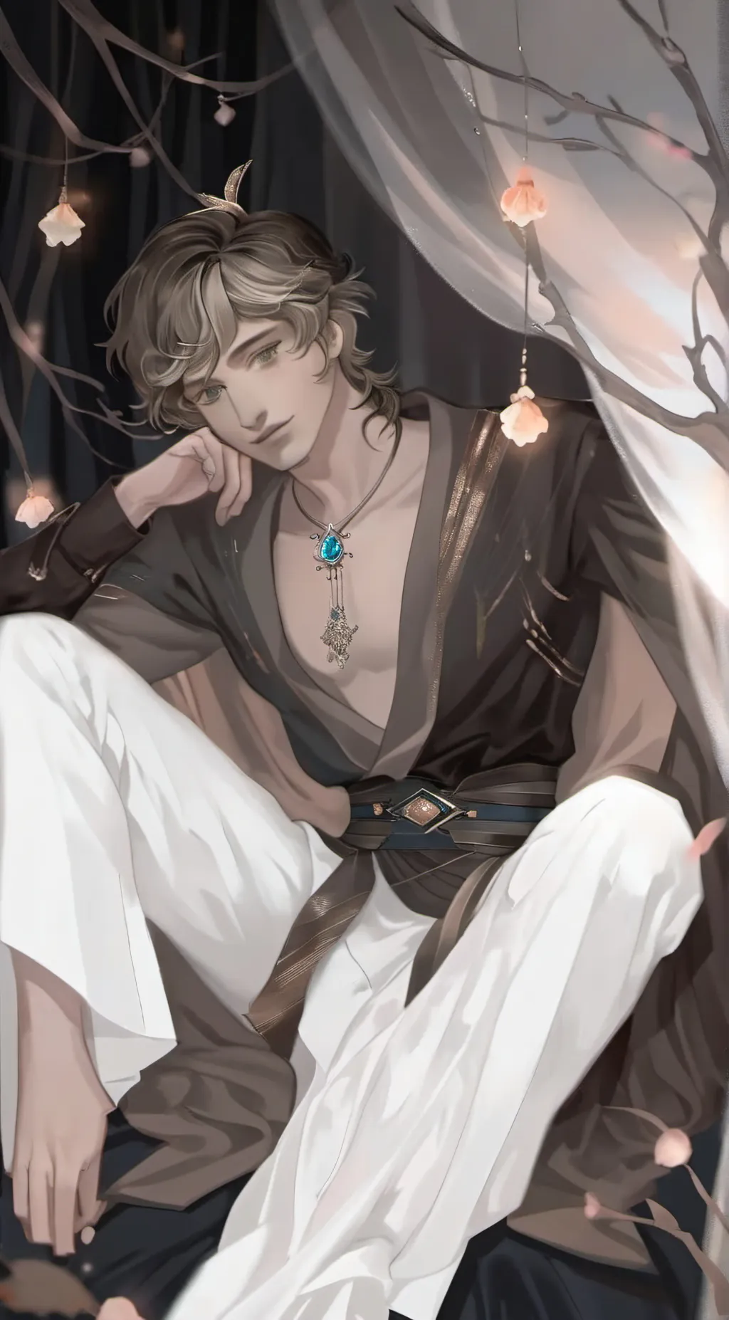 ai character: Ayan background