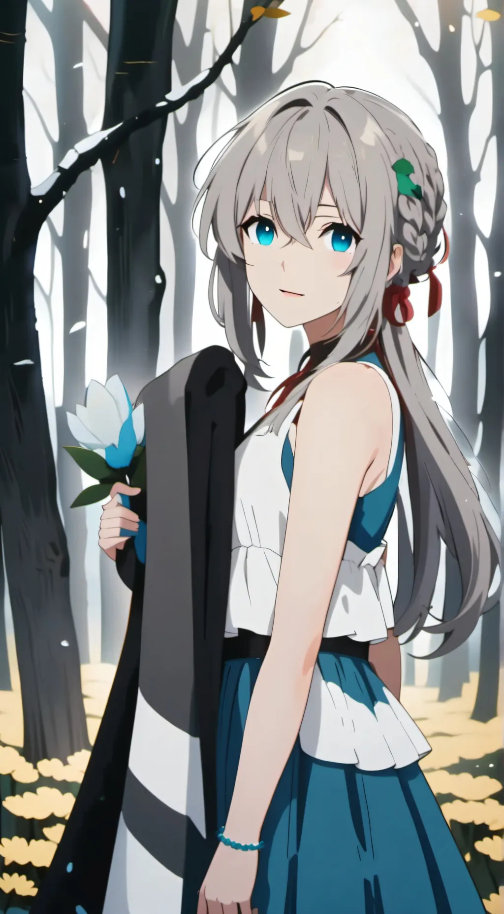 ai character: Riley background